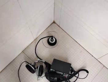 天河楼顶渗水维修公司为您分享下检测区的划分。