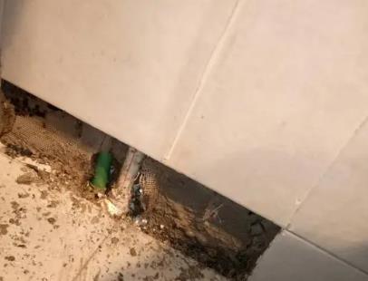 天河楼顶漏水维修公司分享下修复水管漏水的几种小方法